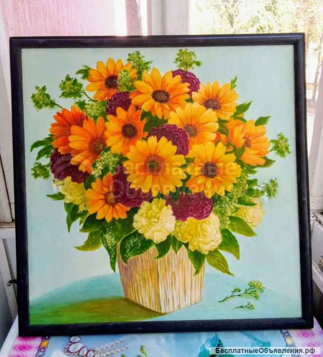 Картины маслом на холсте