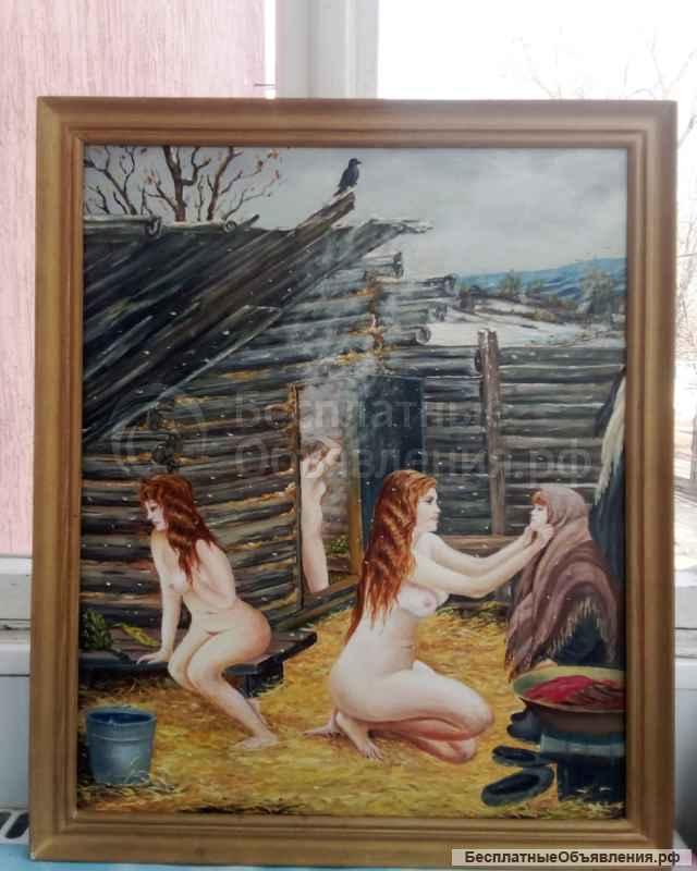 Картины маслом на холсте