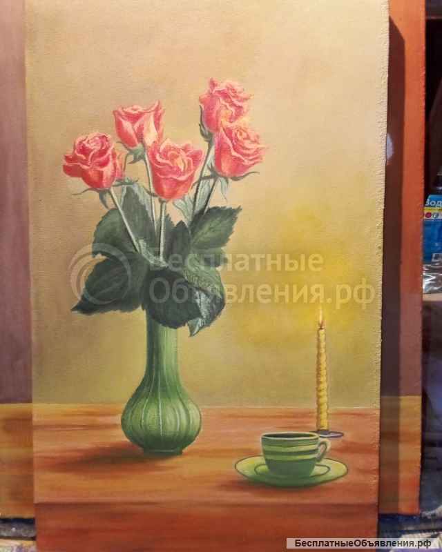 Картины маслом на холсте