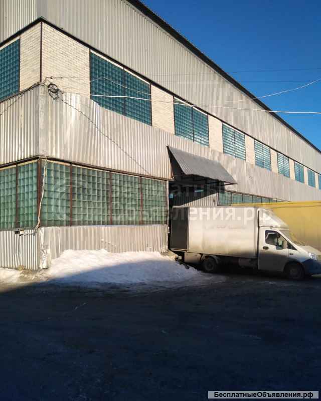Сдается в аренду в г. Домодедово отдельно стоящее здание Склада