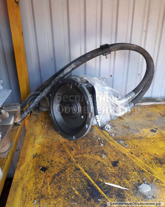 Гидромотор поворота Hitachi zx 210