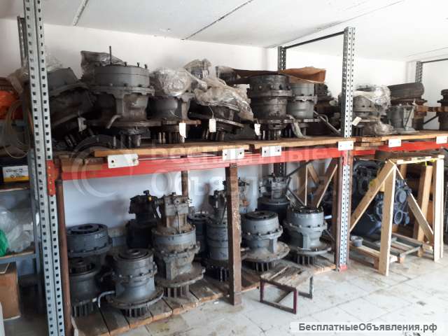 Гидромотор поворота Hitachi zx 200-3G