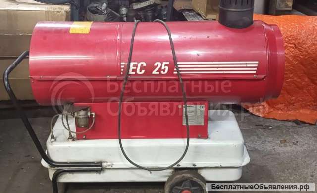 Тепловая пушка Biemmedue EC 25