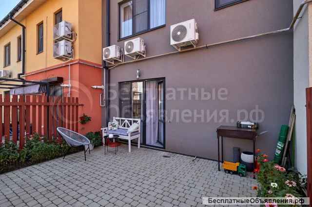 Таунхаус 93 м² 1.3 сотки