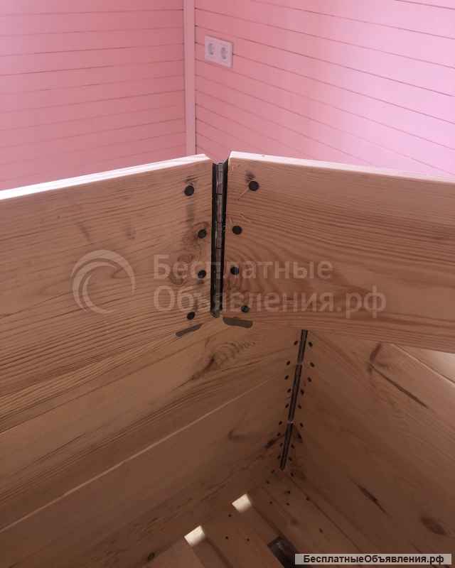 Паллетный борт 1200 на 800мм