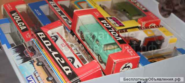Скупаю сувенирные модели автомобилей в 1/43. Оплата сразу.