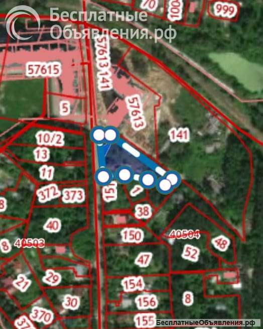 Земельный участок ИЖС г.Чехов