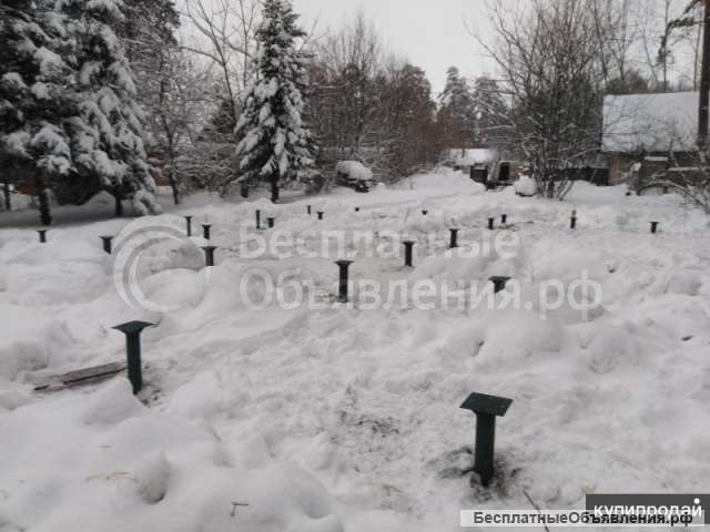 Винтовые сваи