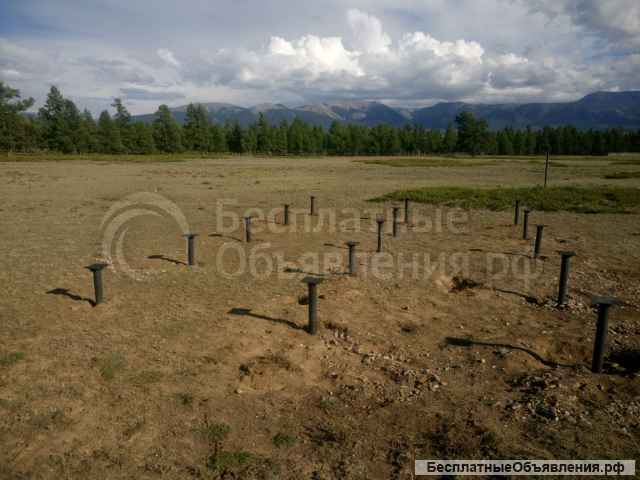 Винтовые сваи