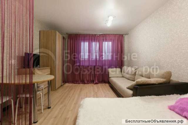 Сдаем студию, заселим до 4 человек. Каширское шоссе, 100