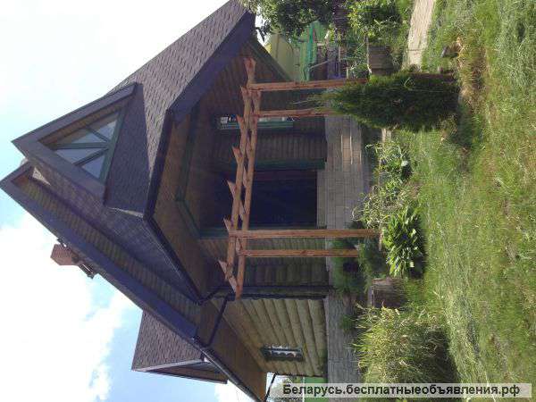 2 этажный коттедж и 2 эт баня на берегу