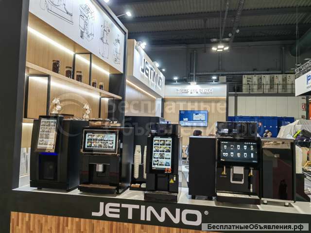 ПРОДАЄМО Кавові машини / Кавоварки Jetinno (Джетіно)
