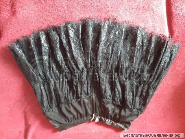 Юбка женская чёрная Dolce Gabbana