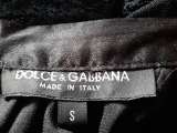 Юбка женская чёрная Dolce Gabbana