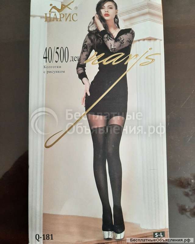 Колготки Нарис