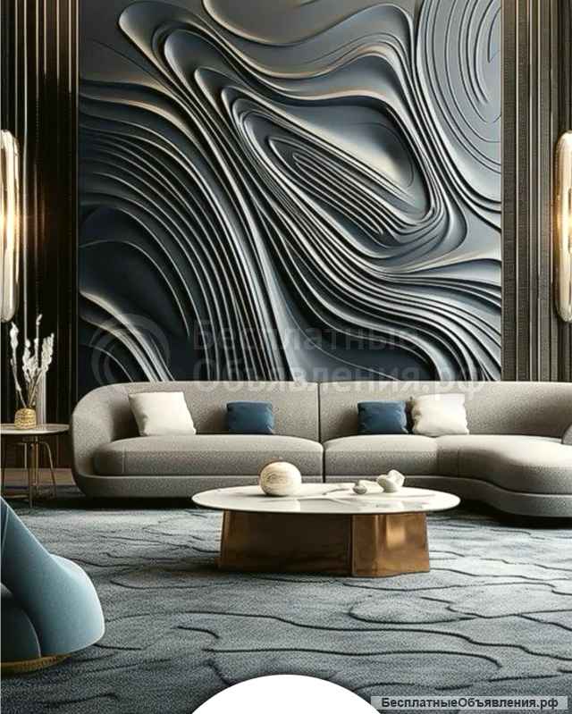 Авторская декоративная отделка