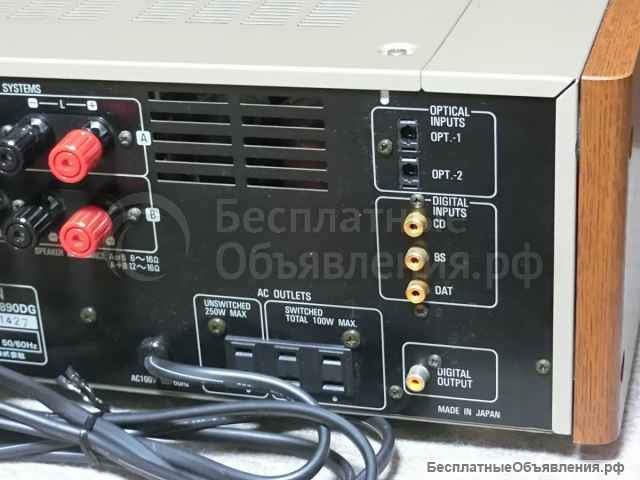 Denon PMA-890DG Интегральный усилитель в отличном состоянии