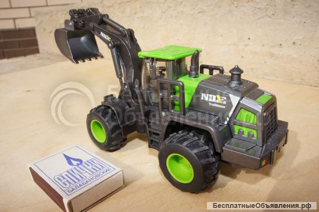 Модель масштабная Экскаватор