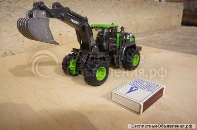 Модель масштабная Экскаватор