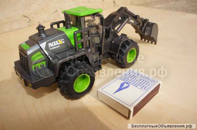 Модель масштабная Экскаватор