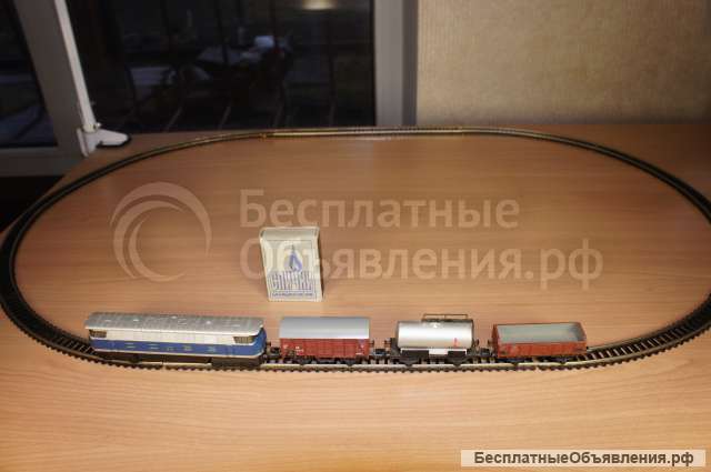 Железная дорога «Piko» Г.Д.Р.