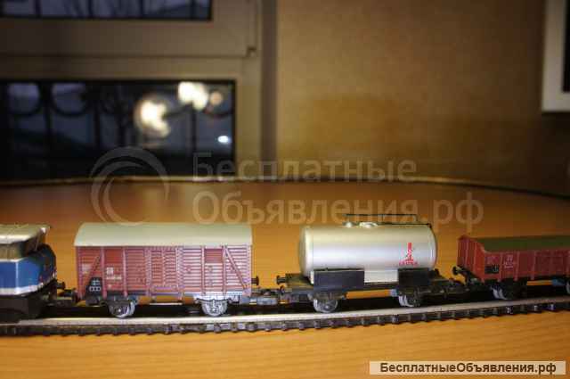 Железная дорога «Piko» Г.Д.Р.