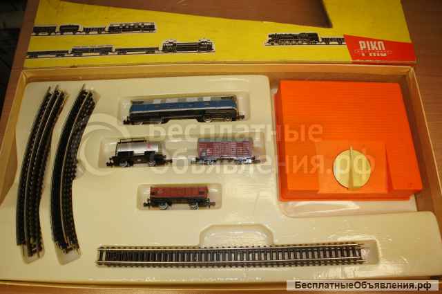 Железная дорога «Piko» Г.Д.Р.