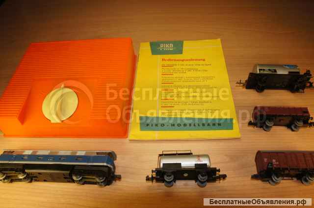 Железная дорога «Piko» Г.Д.Р.