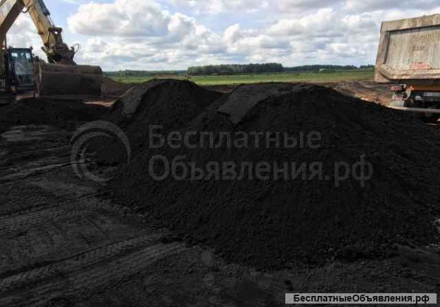 Рязанский чернозем, плодородный грунт, почовгрунт