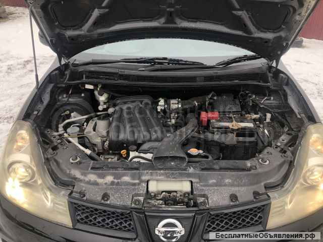 Nissan wingroad 2011 год A/T