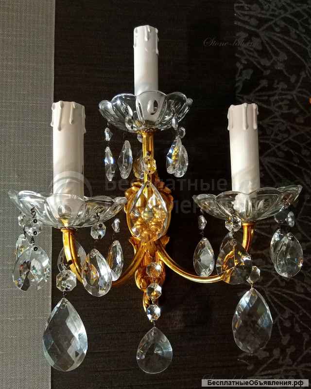 Бра Италия бронза I 321