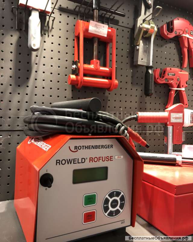 Аппарат муфтовой (терморезисторной) сварки