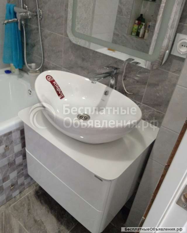 Ремонт ванных под ключ