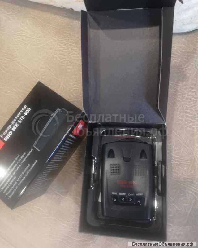 Автомобильный радар-детектор для салона