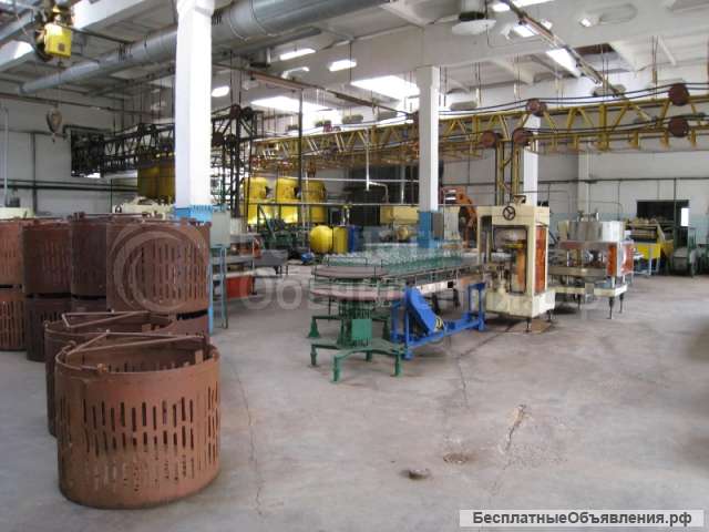 Мини завод как единый комплекс производственных, складских, офисных помещений в черте города