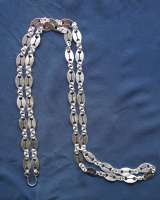 Массивная серебряная цепь к протоиерейскому (игуменскому) наградному кресту