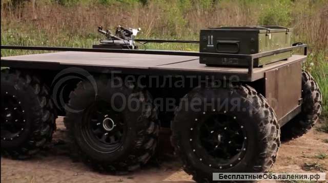 Колёсный беспилотный вездеход «Тоша» ТХ 45СМ