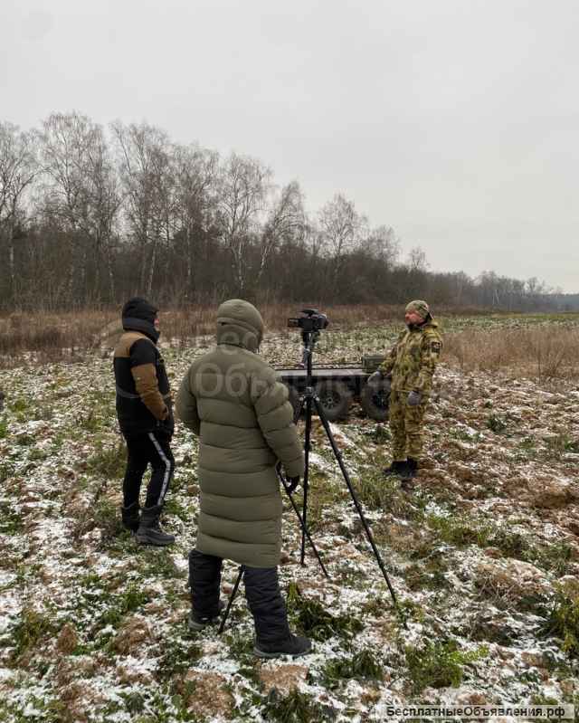 Колёсный беспилотный вездеход «Тоша» ТХ 45СМ