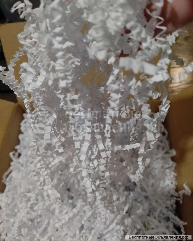 Бумажный наполнитель