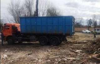 Вывоз строительного мусора СПб пухто