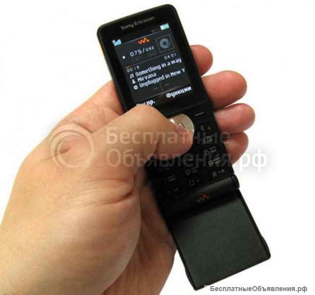 Новый Sony Ericsson W350i (оригинал, Ростест)