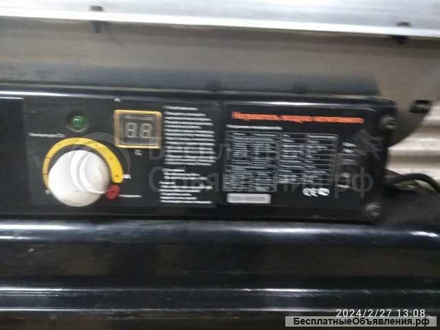 Теповая пушка ELMOS DH11