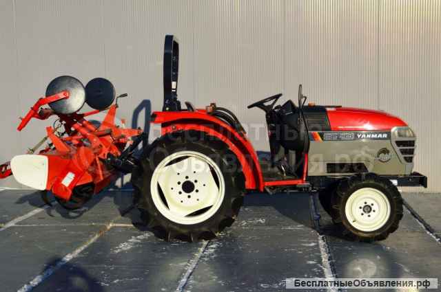 Мини трактор Yanmar RS-24