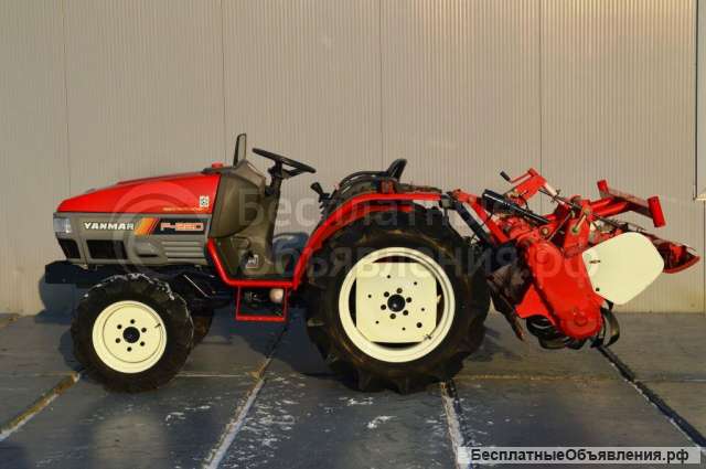 Японский минитрактор Yanmar F-220 с ПСМ