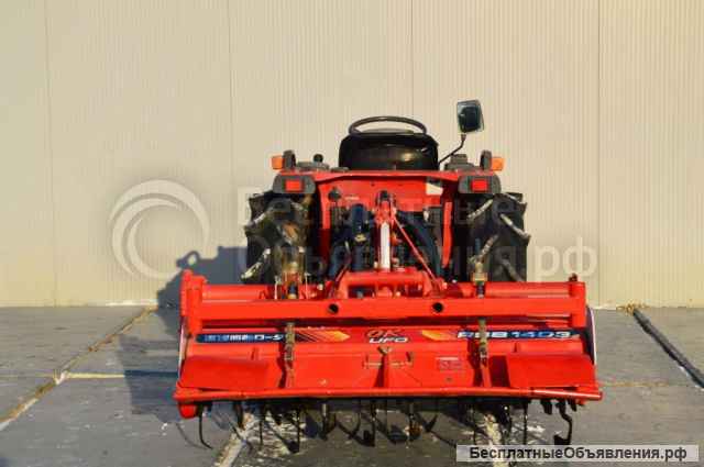 Японский минитрактор Yanmar F-220 с ПСМ