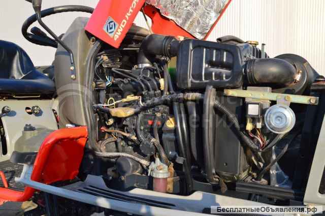 Японский минитрактор Yanmar F-220 с ПСМ