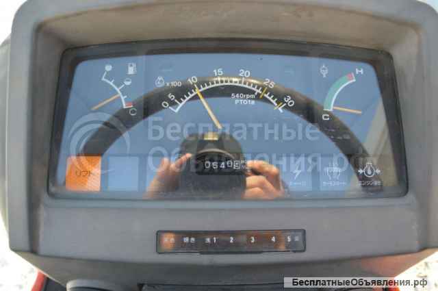 Японский минитрактор Yanmar F-220 с ПСМ