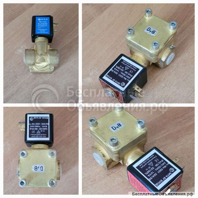 Катушки для электромагнитных клапанов серии 0927,0955 производство ЗИТА Болгария