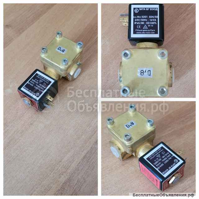 Катушки для электромагнитных клапанов серии 0927,0955 производство ЗИТА Болгария