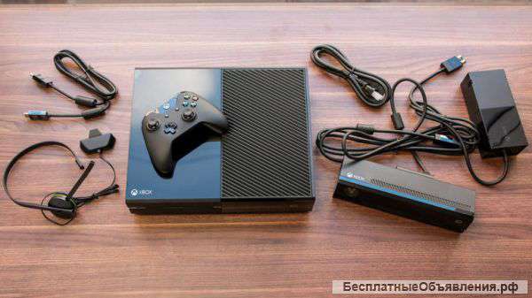 XBOX ONE + Kinect 2.0 + Grand Theft Auto V 26500руб.